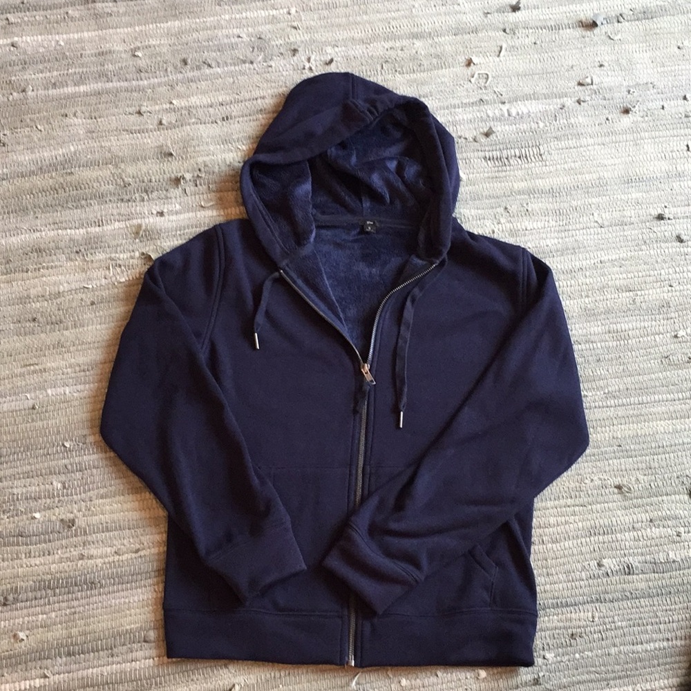 Jcrew zip up sweatshirt S